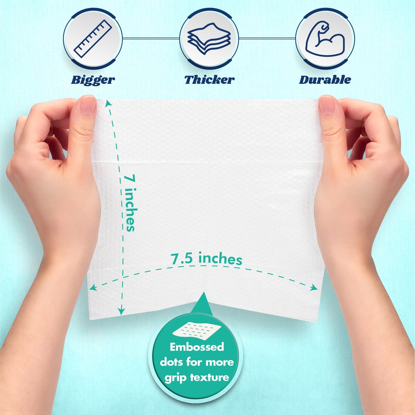 Butt Napkins B.O. dorant Swipes
