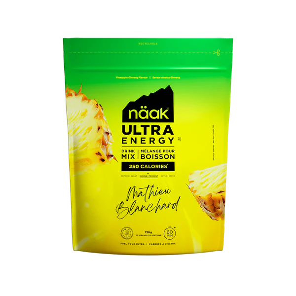 Näak Ultra Energy Drink Mix 720g