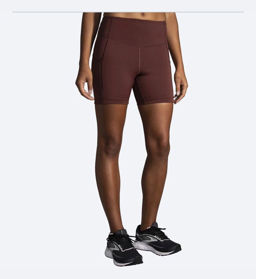 Women's Brooks Method 5" Short Tights