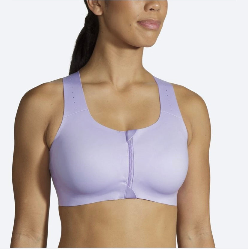 Brooks Dare Zip Run Bra 2.0