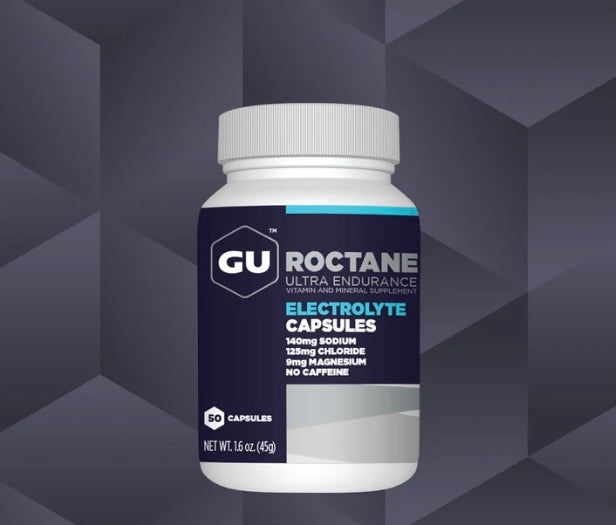 GU Roctane Electrolyte Capsules