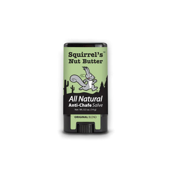 Squirrel's Nut Butter All Natural Anti-Chafe Salve - Stick