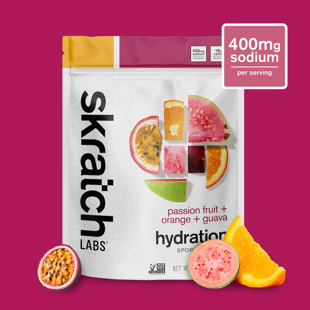 Skratch Labs Sport Hydration Drink Mix 440g