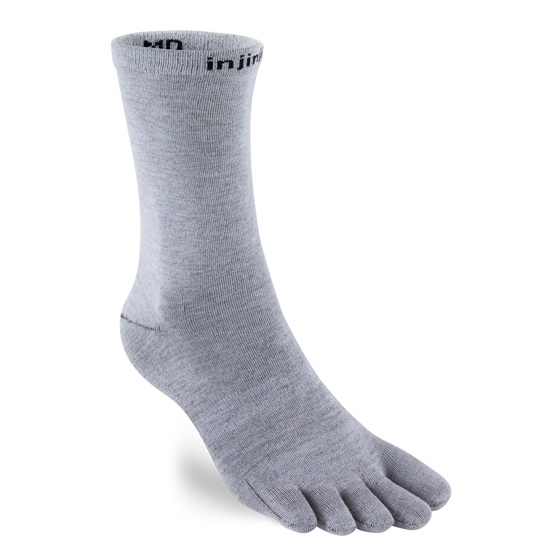 Injinji Performance Ultra-Thin Crew Liner Toe Socks