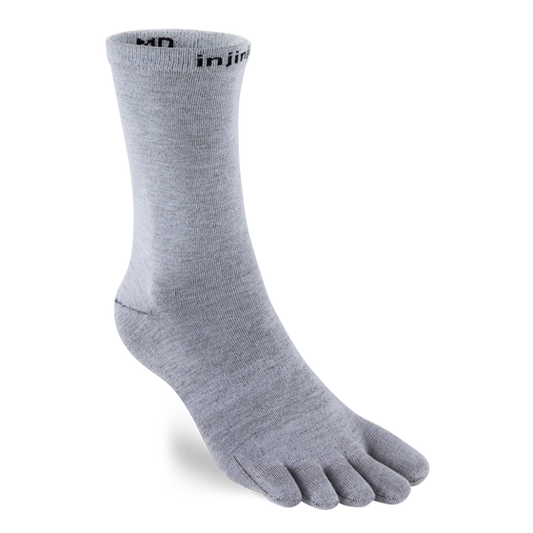 Injinji Performance Ultra-Thin Crew Liner Toe Socks