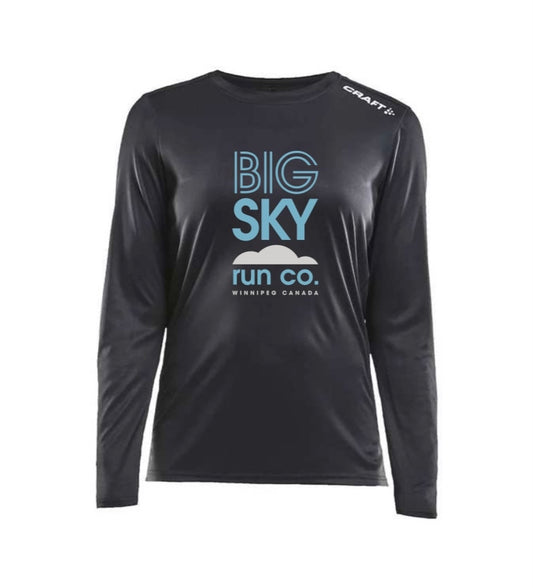 Women's Big Sky Run Co Craft Long Sleeve Shirt