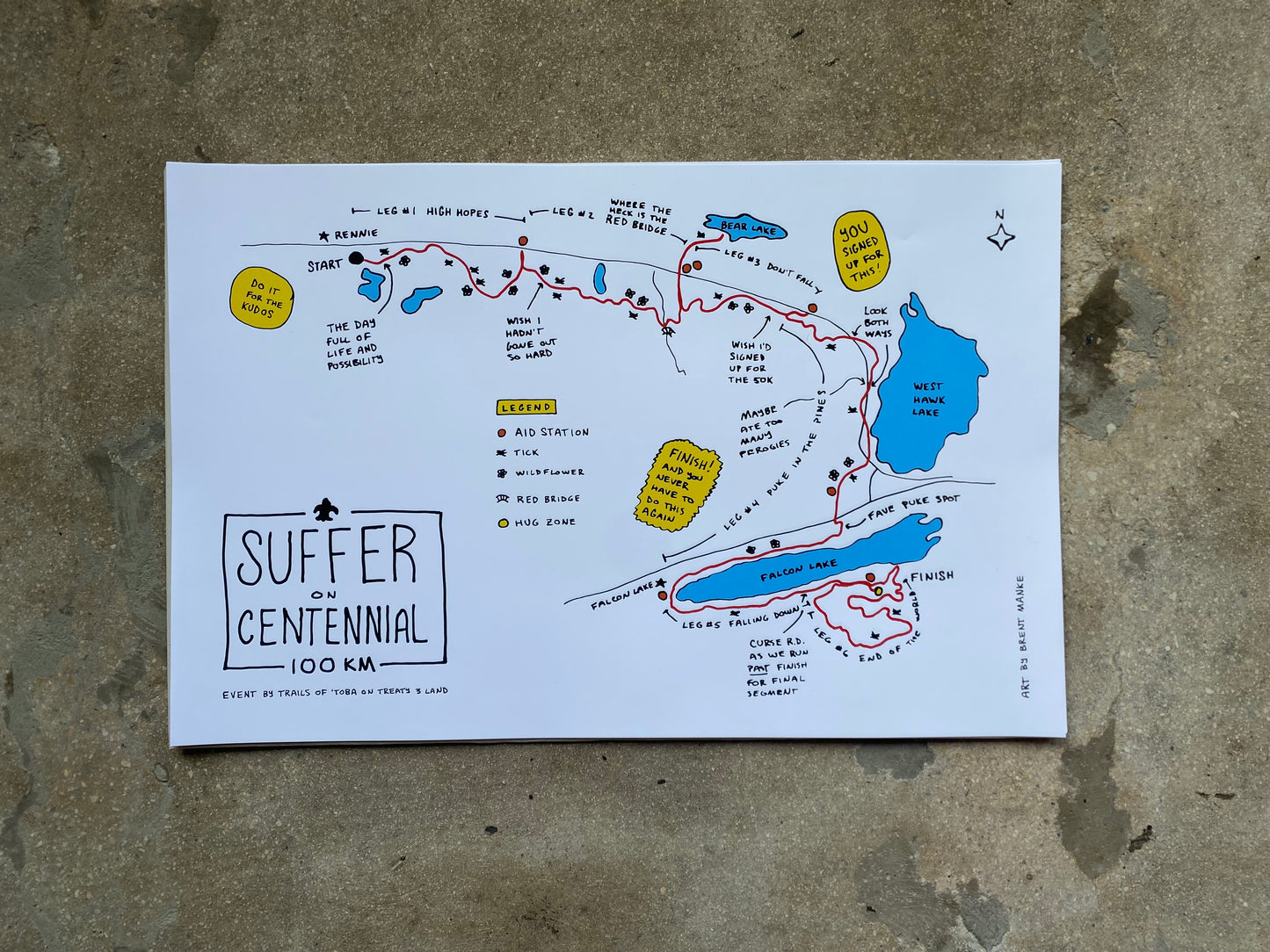 Posters by Brent Manke