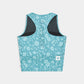 Women's SAYSKY Combat Crop Top