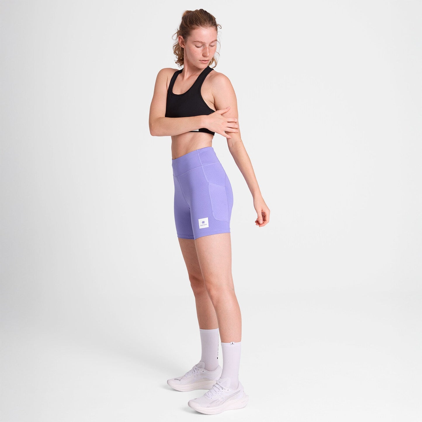 Women's SAYSKY Combat + Short Tights 7"