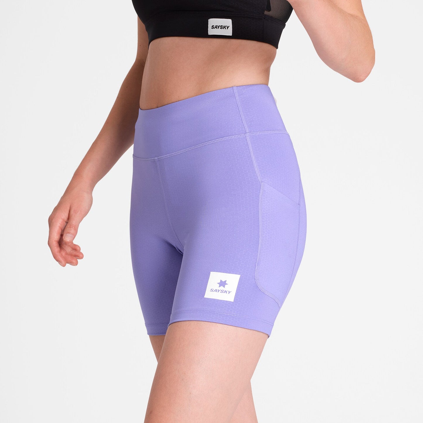 Women's SAYSKY Combat + Short Tights 7"