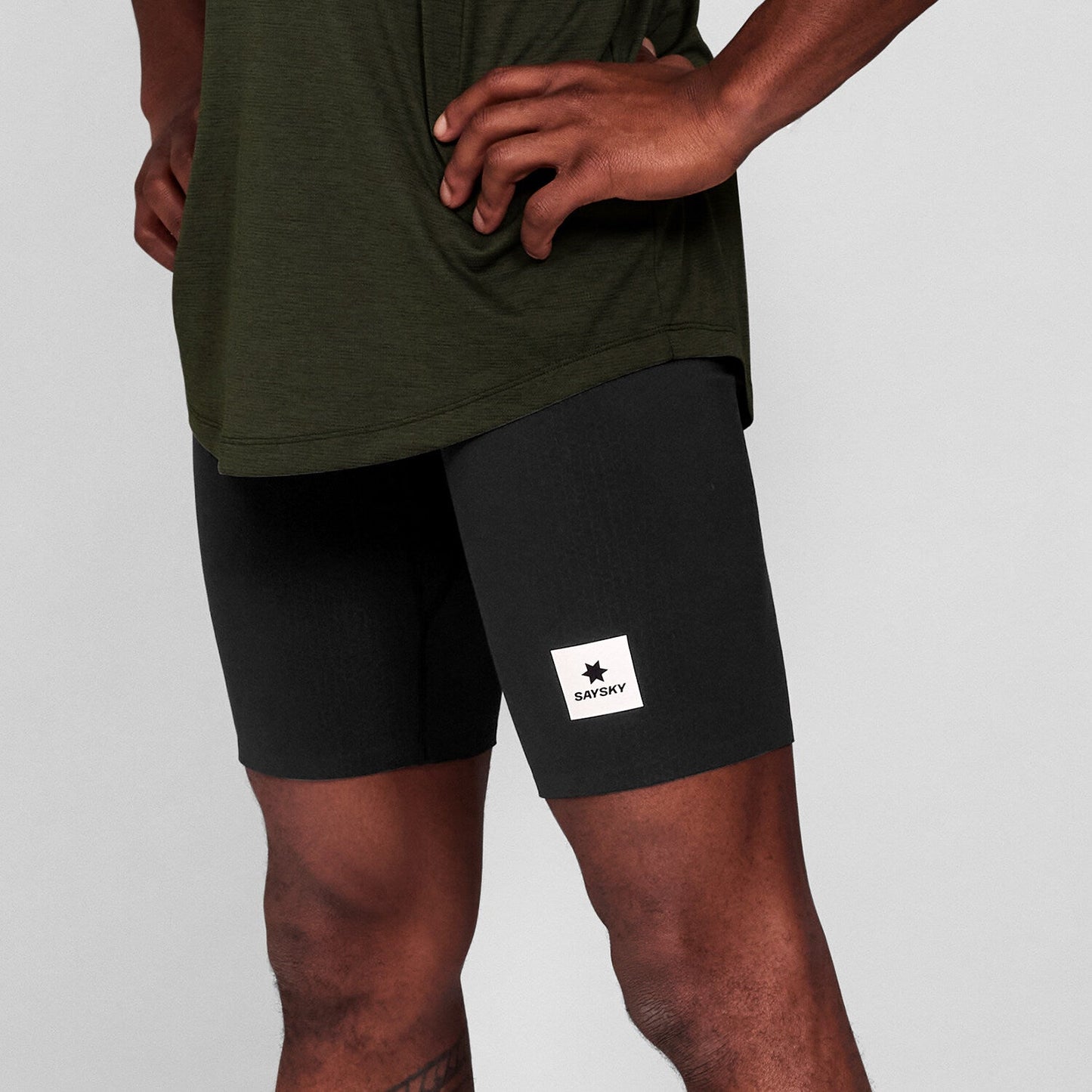 Men's SAYSKY Combat+ Short Tights 9"