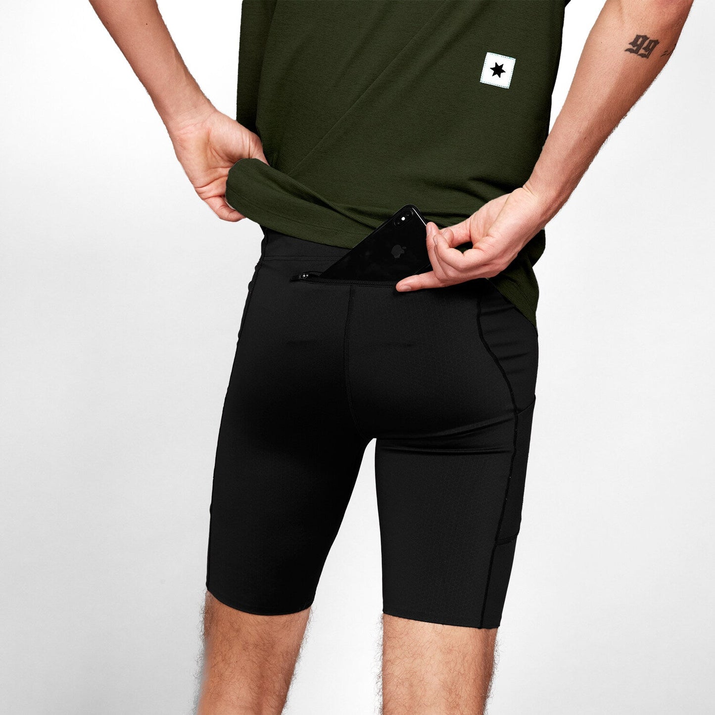 Men's SAYSKY Combat+ Short Tights 9"