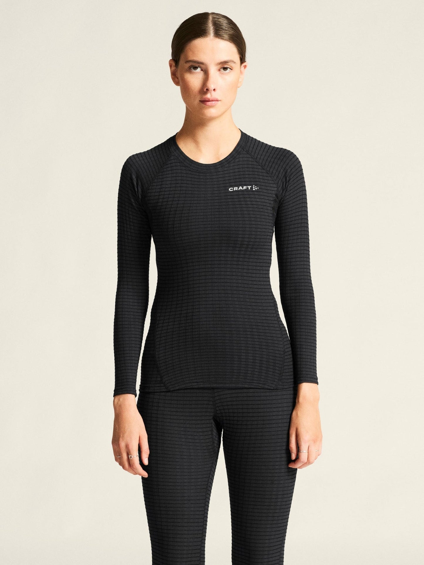 Women's Craft Wool Extreme X Baselayer Long Sleeve 2