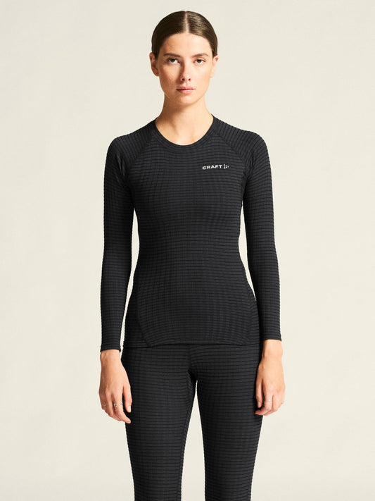 Women's Craft Wool Extreme X Baselayer Long Sleeve 2