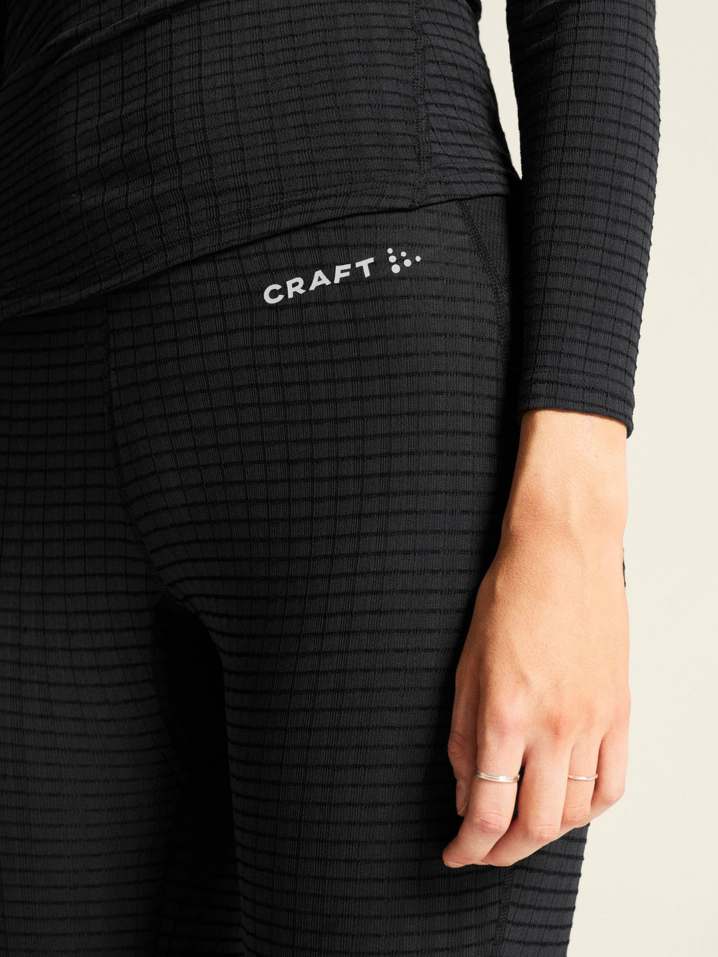 Women's Craft Wool Extreme X Baselayer Pant 2