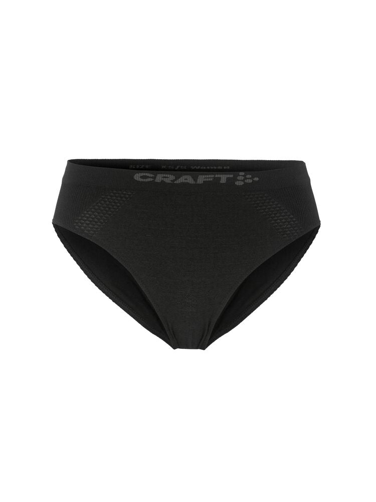 Women's Craft Wool Seamless Hipster Underwear
