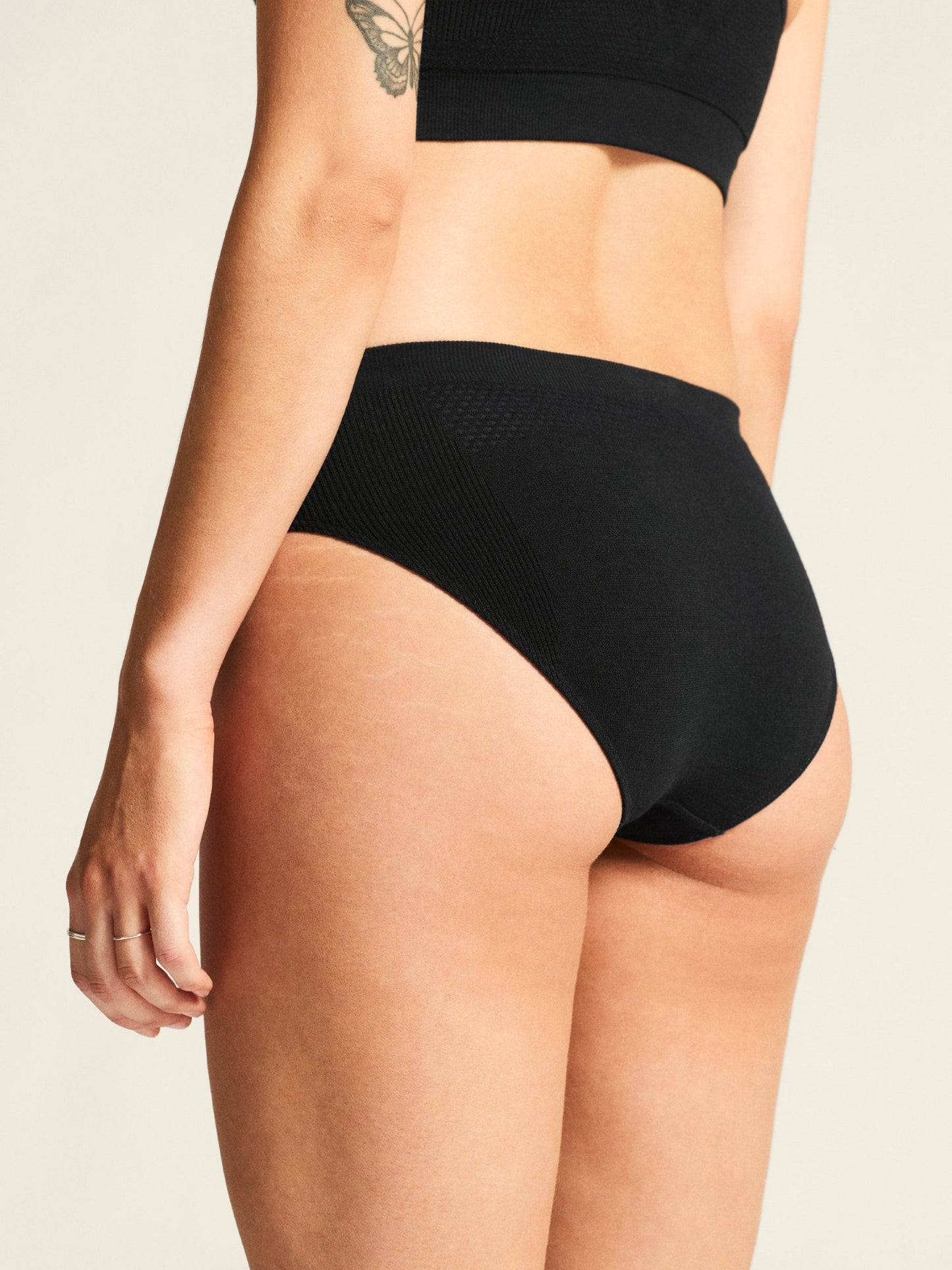 Women's Craft Wool Seamless Hipster Underwear