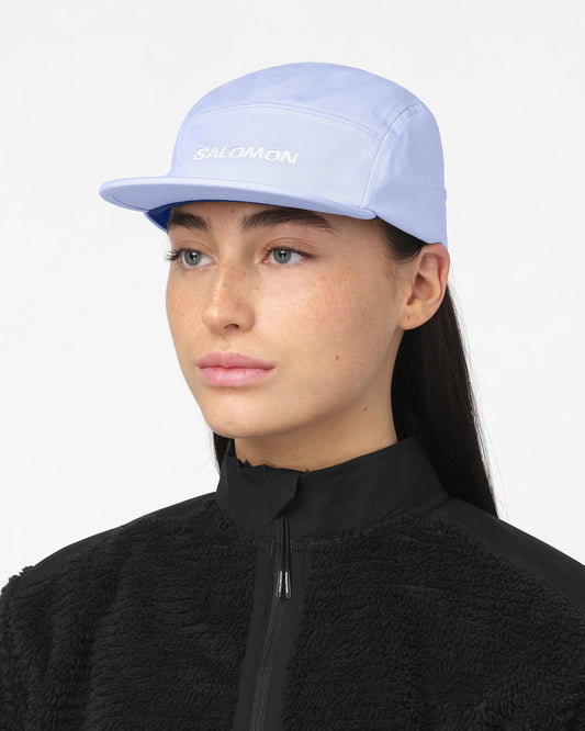 Salomon Logo 5 Panel Hat