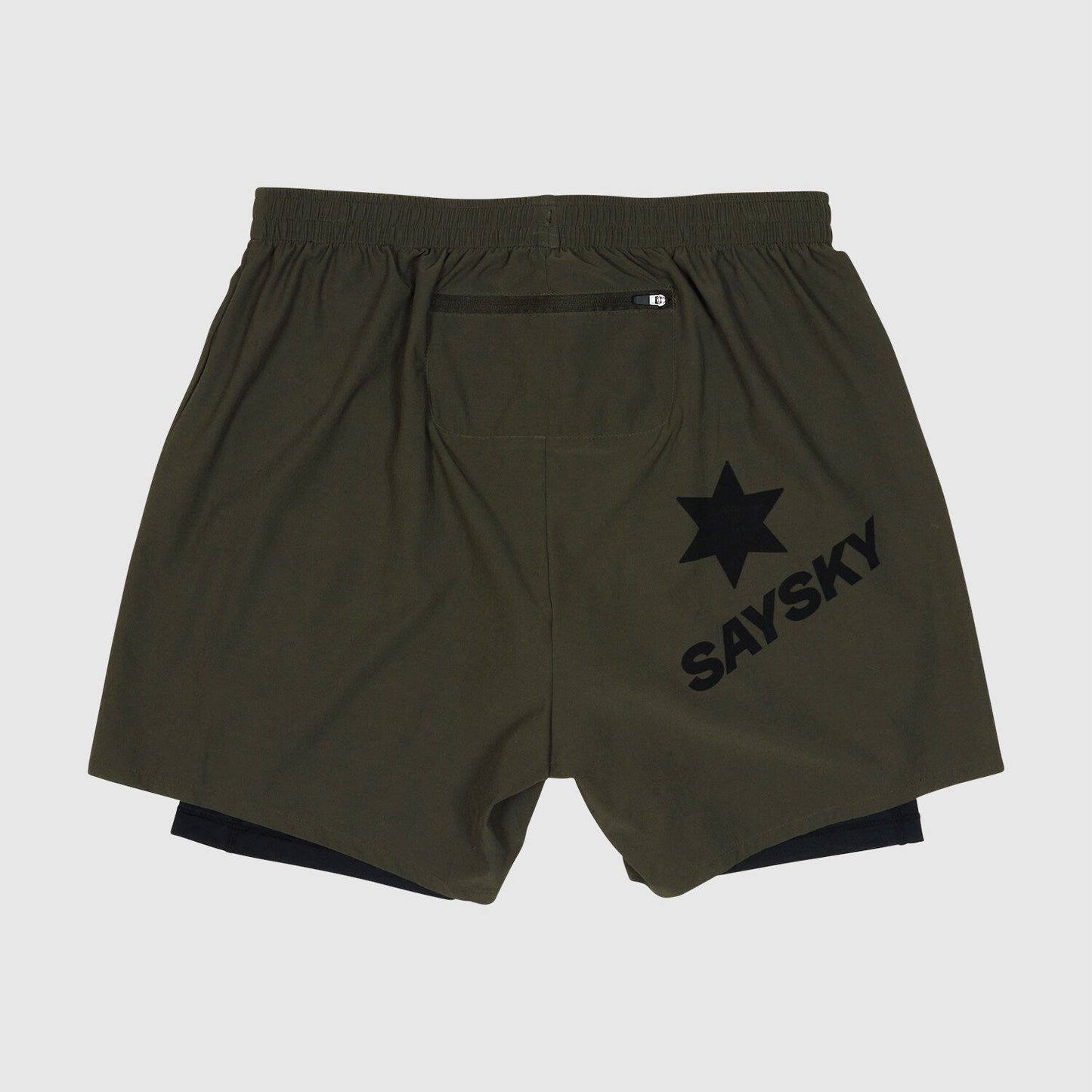Men's SAYSKY 2 in 1 Pace Shorts 5"