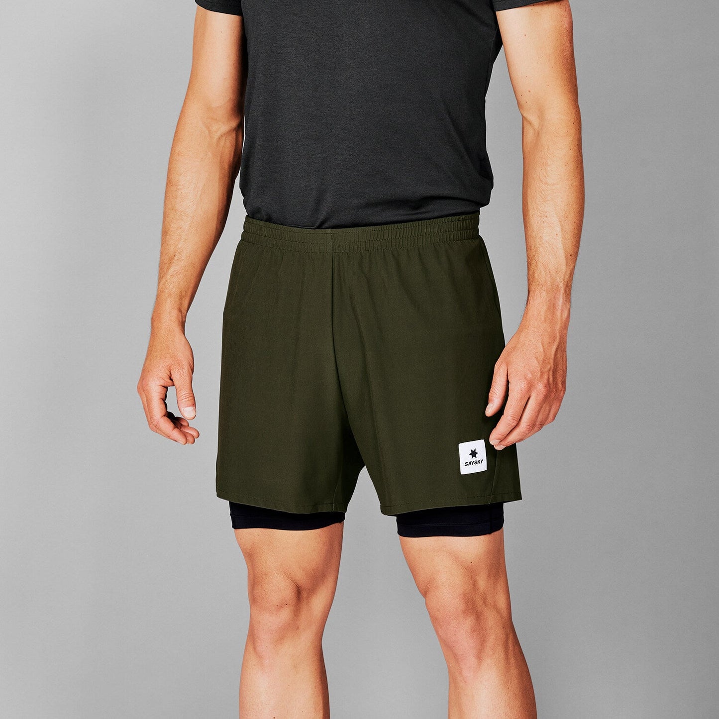 Men's SAYSKY 2 in 1 Pace Shorts 5"