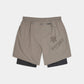 Men's SAYSKY 2 in 1 Pace Shorts 5"