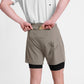 Men's SAYSKY 2 in 1 Pace Shorts 5"