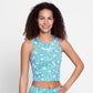 Women's SAYSKY Combat Crop Top