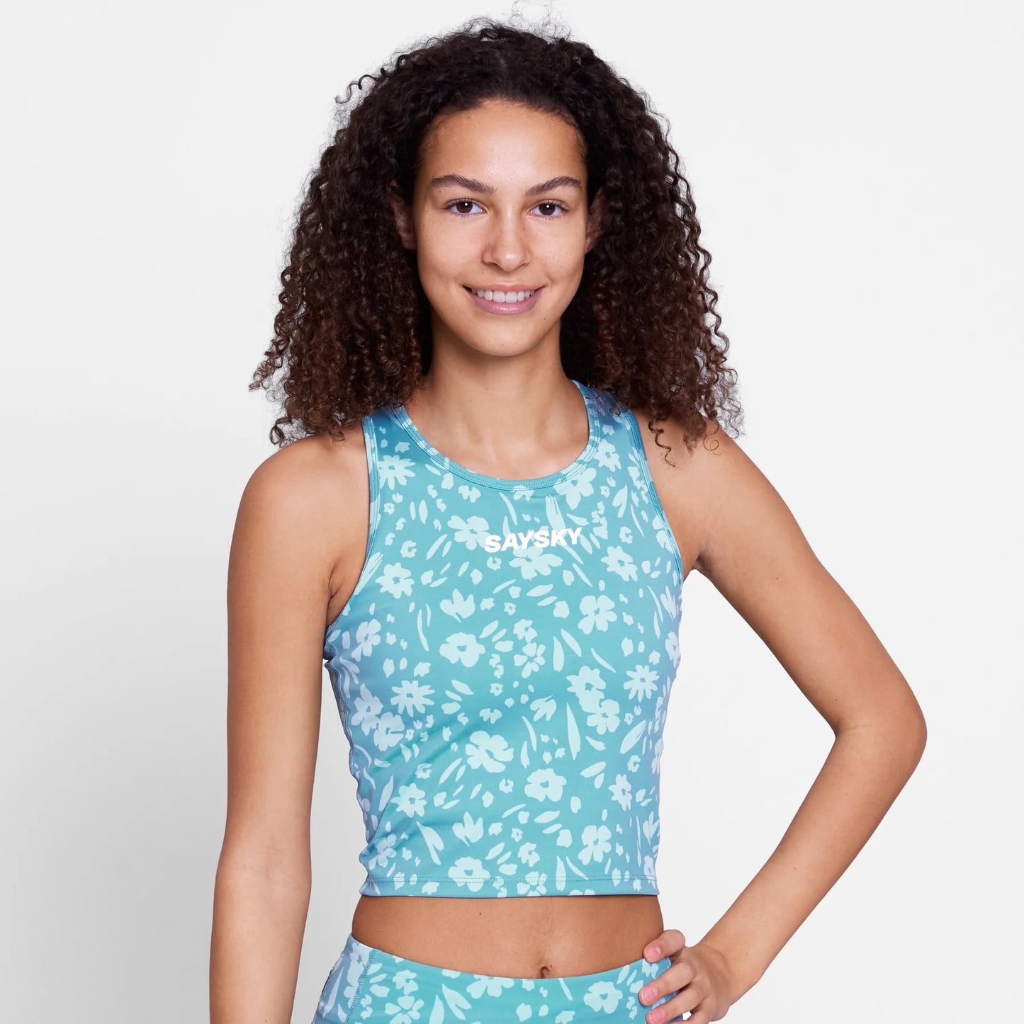 Women's SAYSKY Combat Crop Top