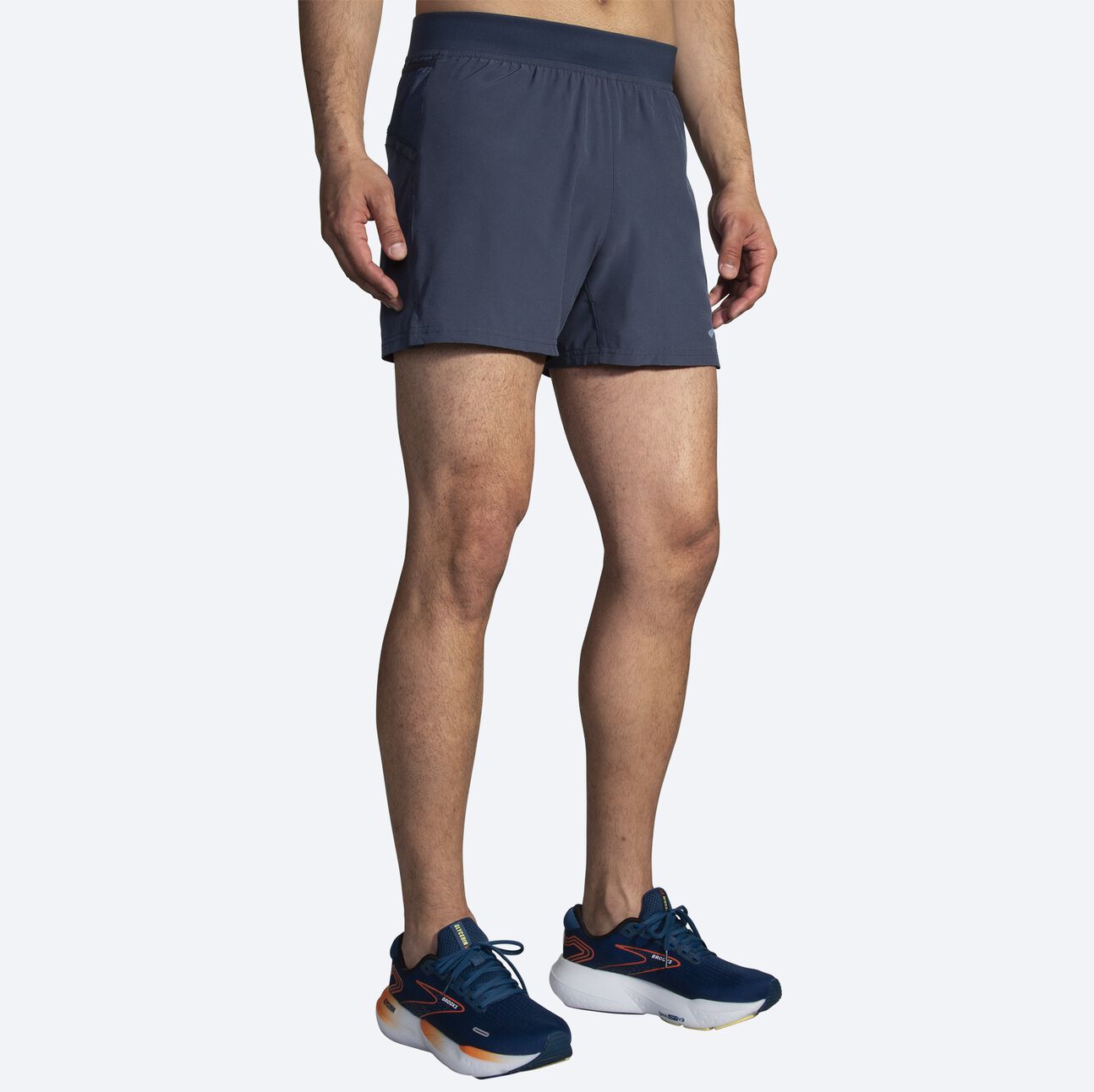 Men's Brooks Sherpa 5" 2 in 1 Shorts