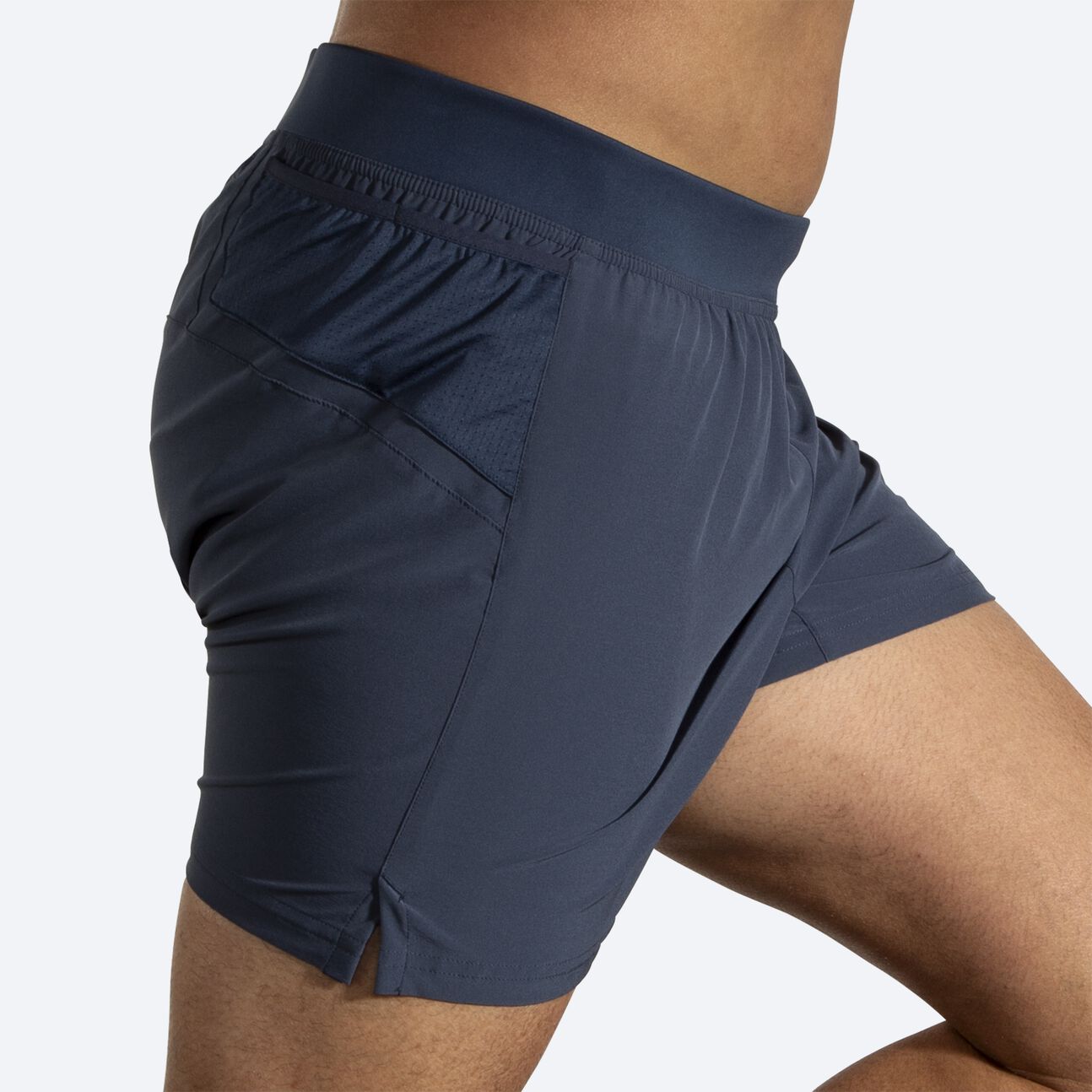 Men's Brooks Sherpa 5" 2 in 1 Shorts