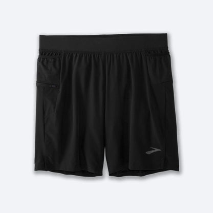 Men's Brooks Sherpa 7" 2 in 1 Short