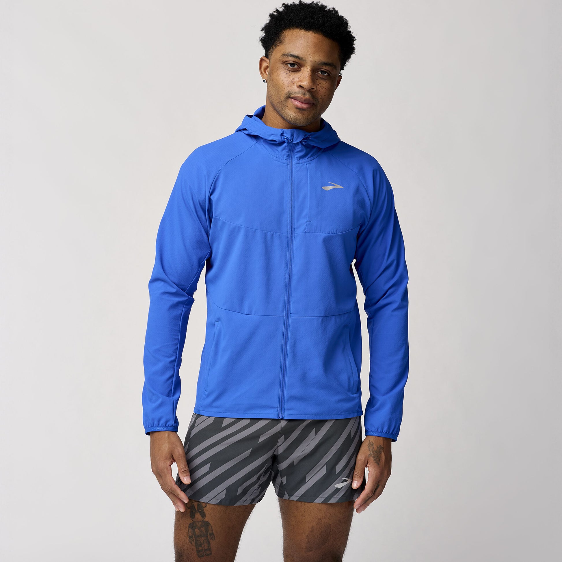 Men's Brooks Canopy Jacket – Big Sky Run Co - Main Image