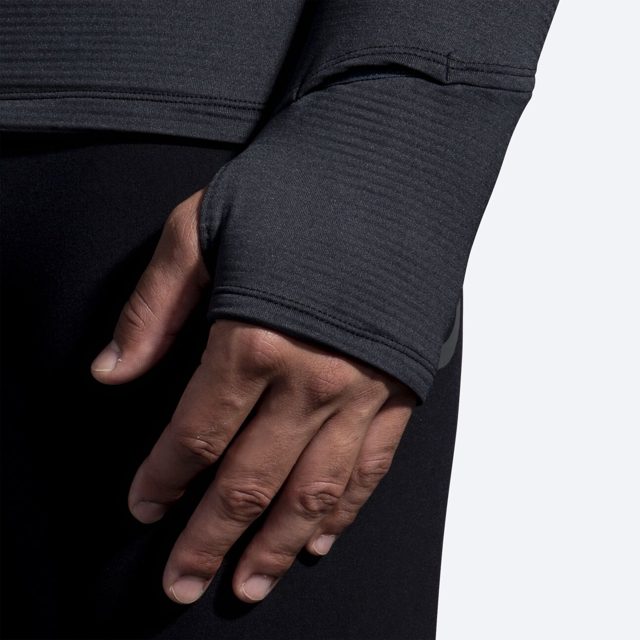 Men's Brooks Notch Thermal Hoody 2.0 Zip Long Sleeve