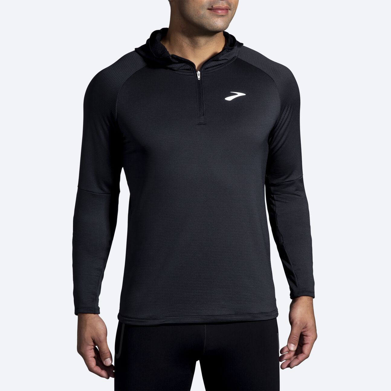 Men's Brooks Notch Thermal Hoodie 2.0 Zip Long Sleeve