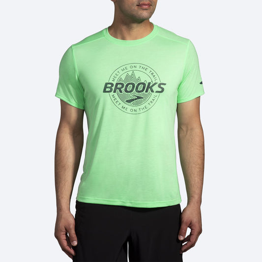 Men's Brooks Distance Short Sleeve 3.0