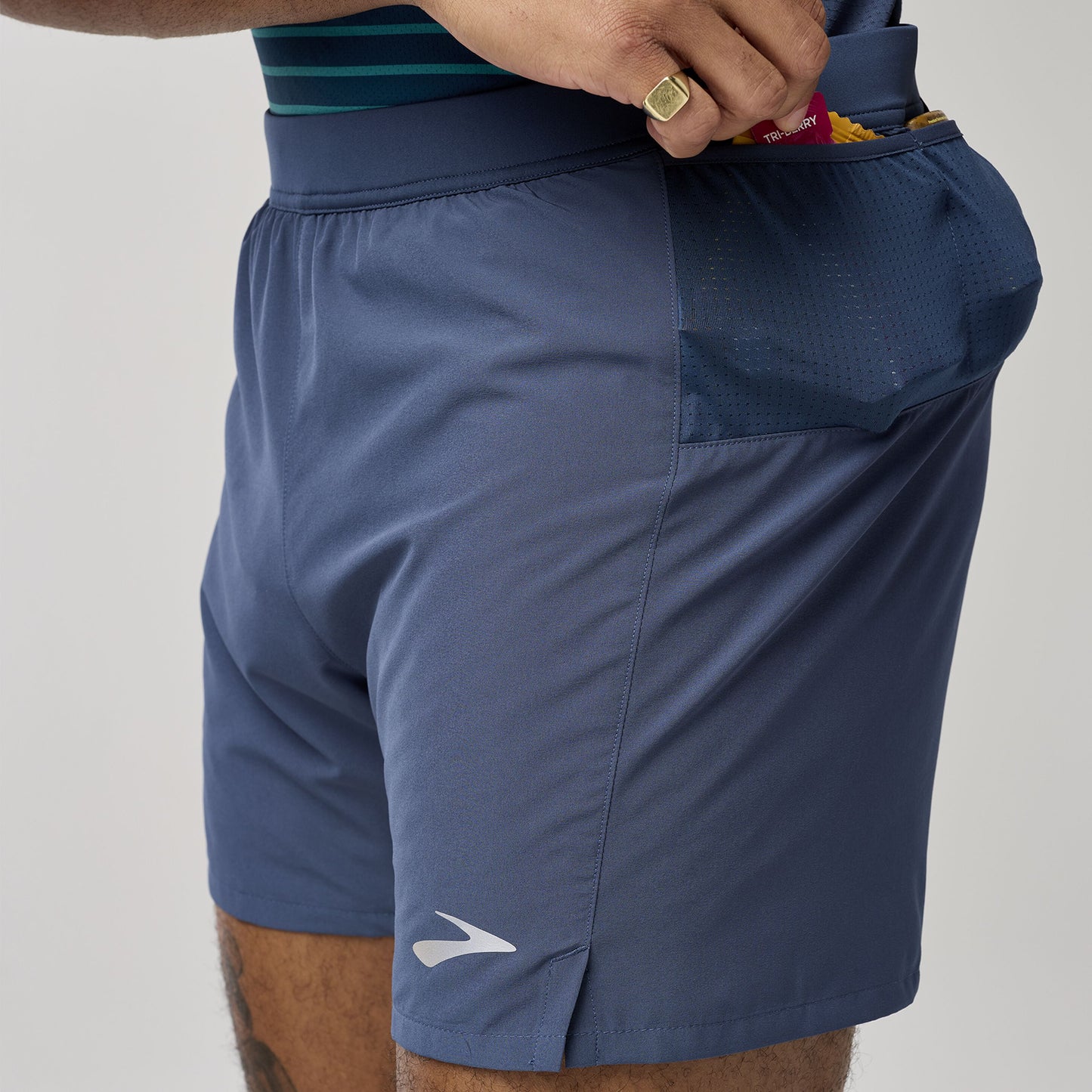Men's Brooks Journey 5" Shorts