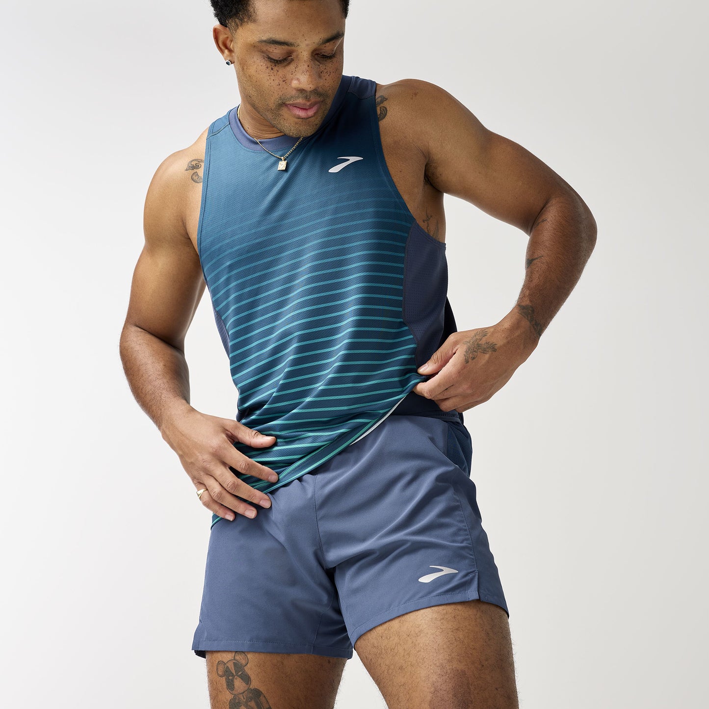 Men's Brooks Journey 5" Shorts