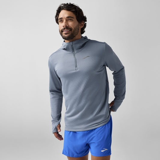 Men's Brooks Notch Thermal Hoodie 3.0 Zip Long Sleeve