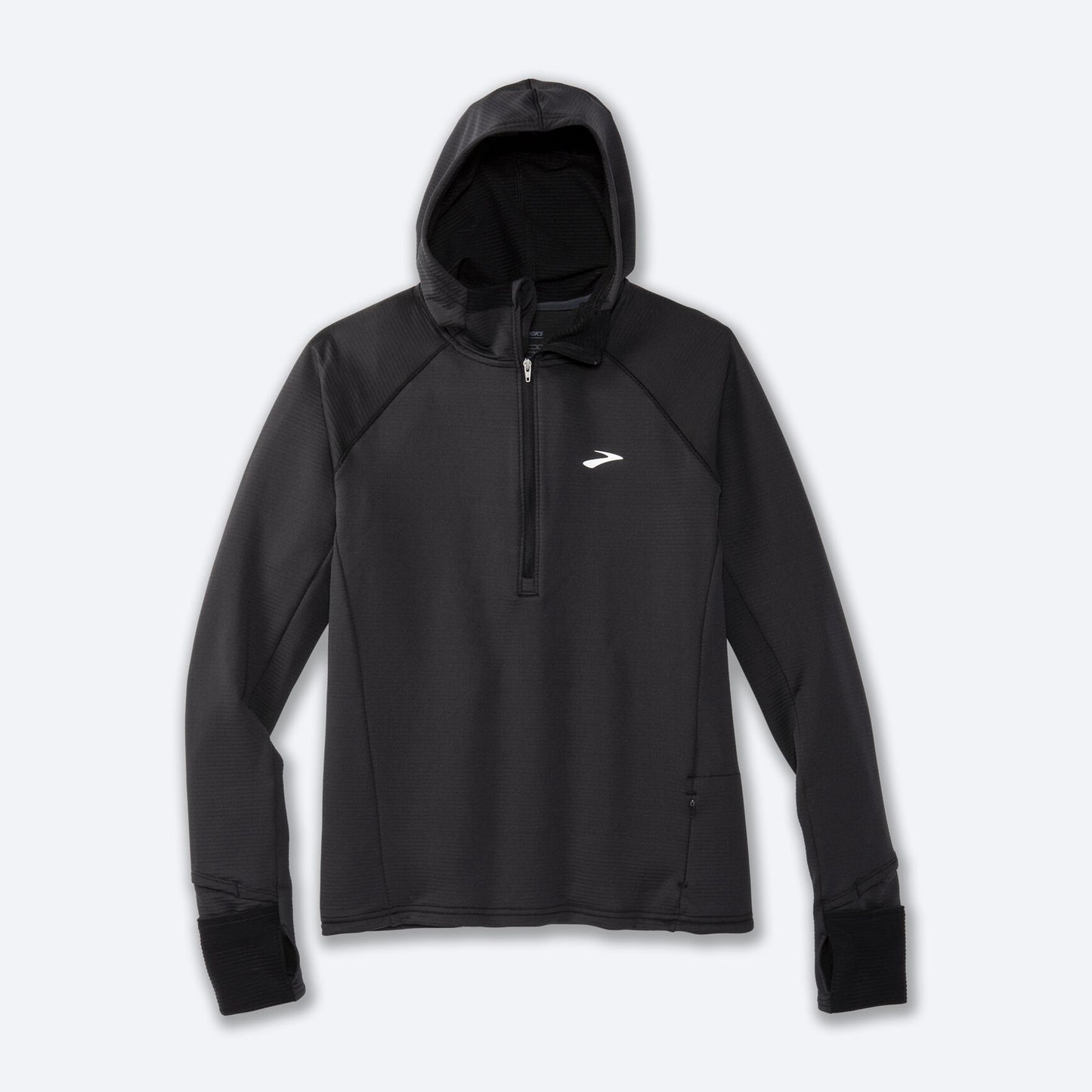 Women's Brooks Notch Thermal Hoody 2.0 Zip Long Sleeve