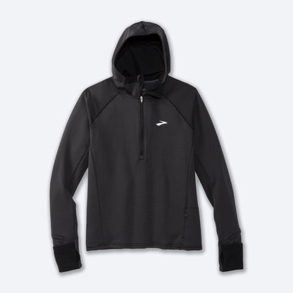 Women's Brooks Notch Thermal Hoody 2.0 Zip Long Sleeve
