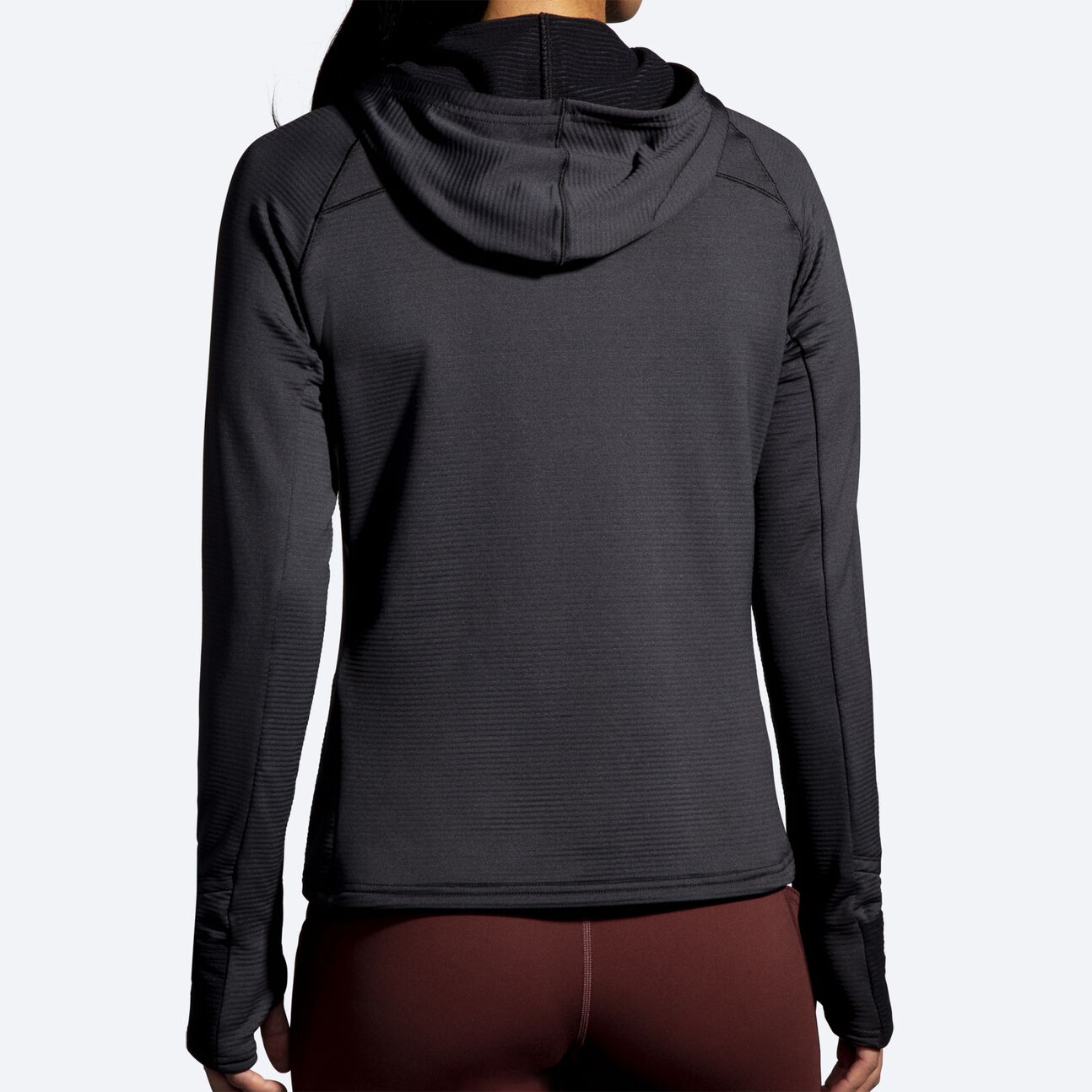 Women's Brooks Notch Thermal Hoody 2.0 Zip Long Sleeve