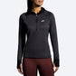 Women's Brooks Notch Thermal Hoody 2.0 Zip Long Sleeve