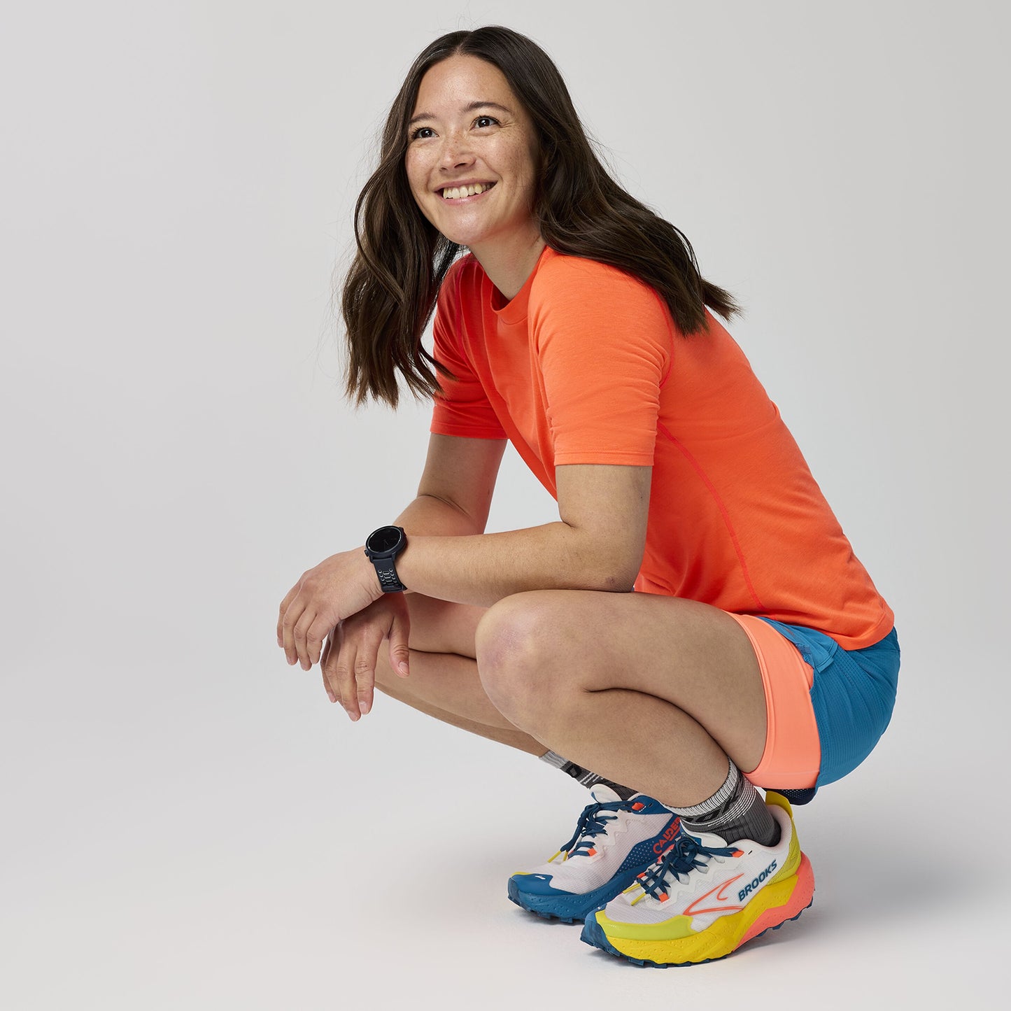 Women's Brooks High Point Short Sleeve