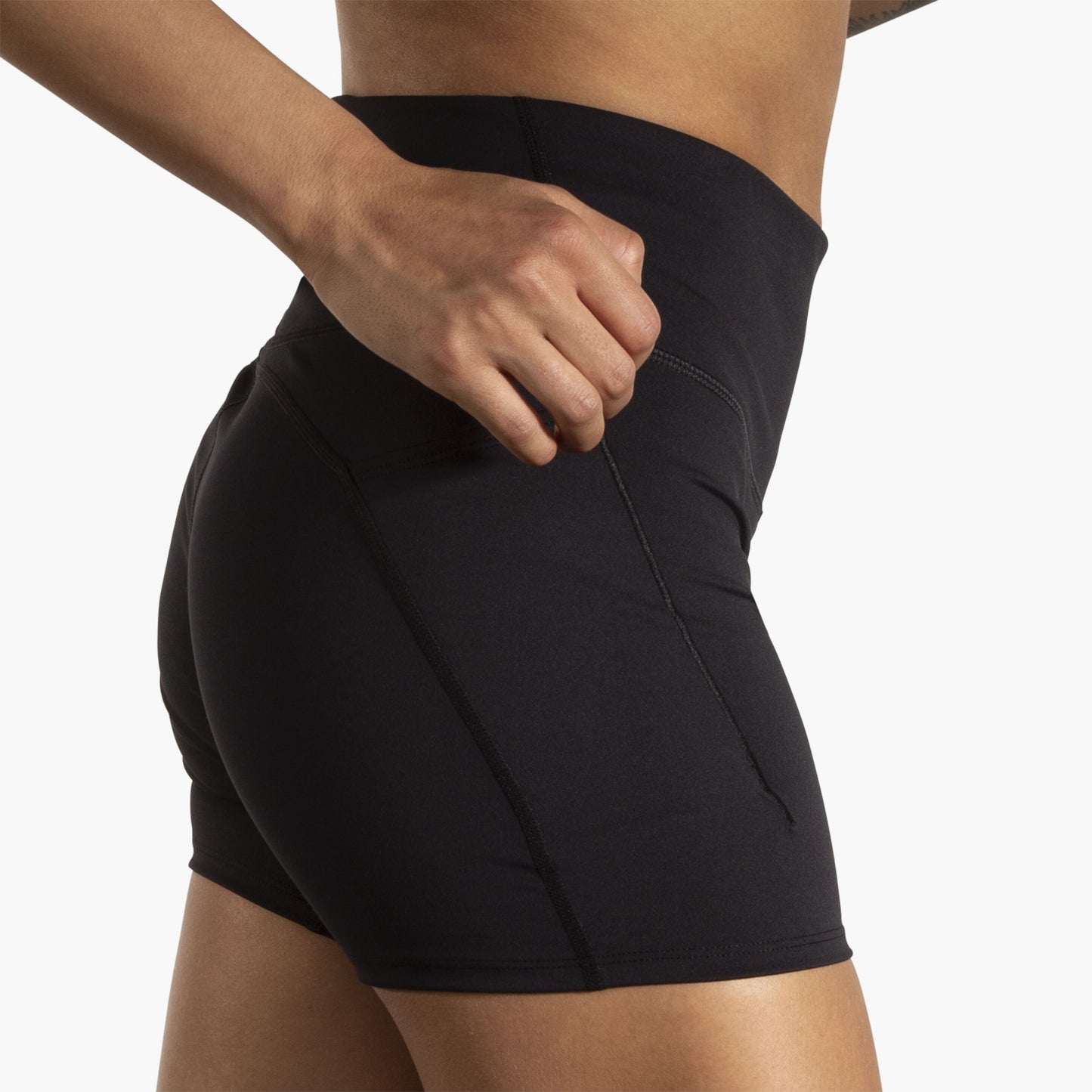 Women's Brooks Spark 5" Short Tight