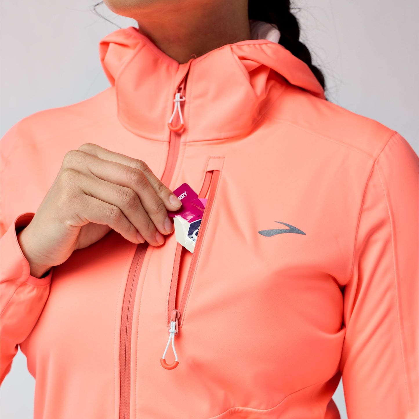 Women's Brooks High Point Waterproof Jacket 2.0