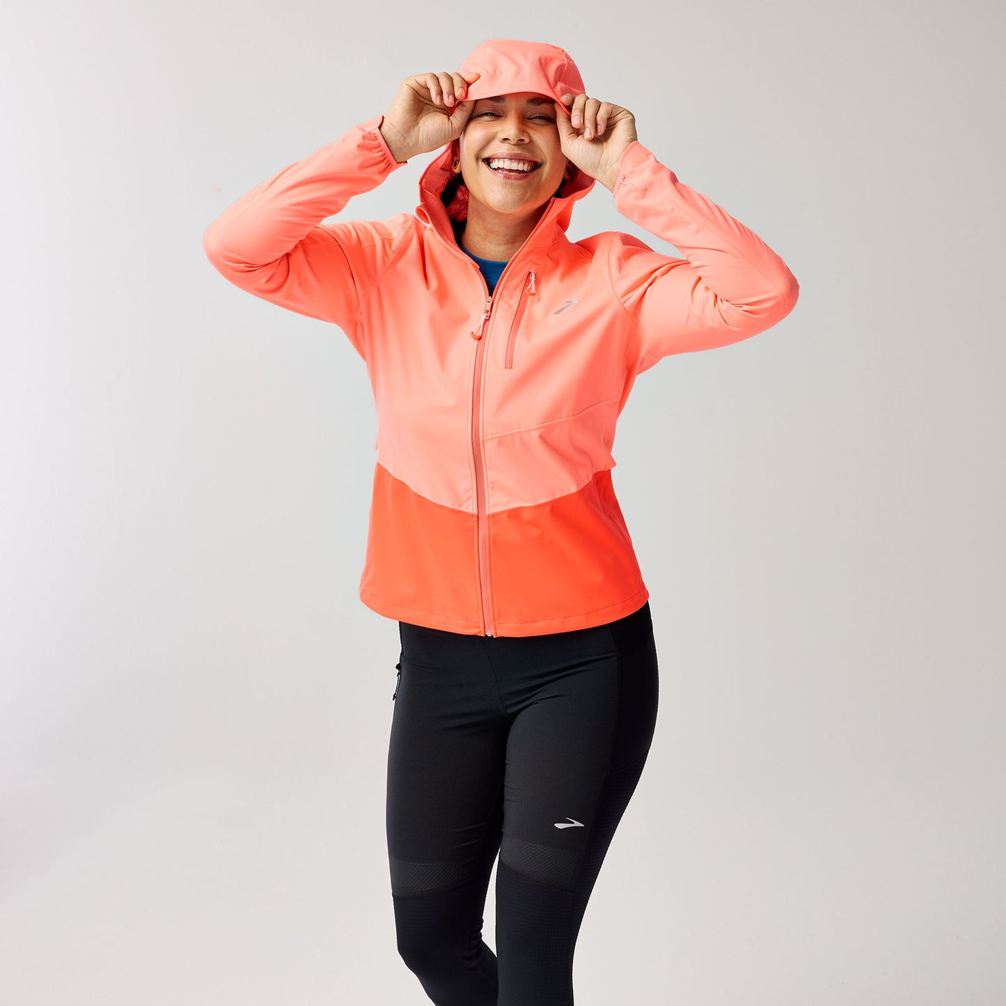 Women's Brooks High Point Waterproof Jacket 2.0