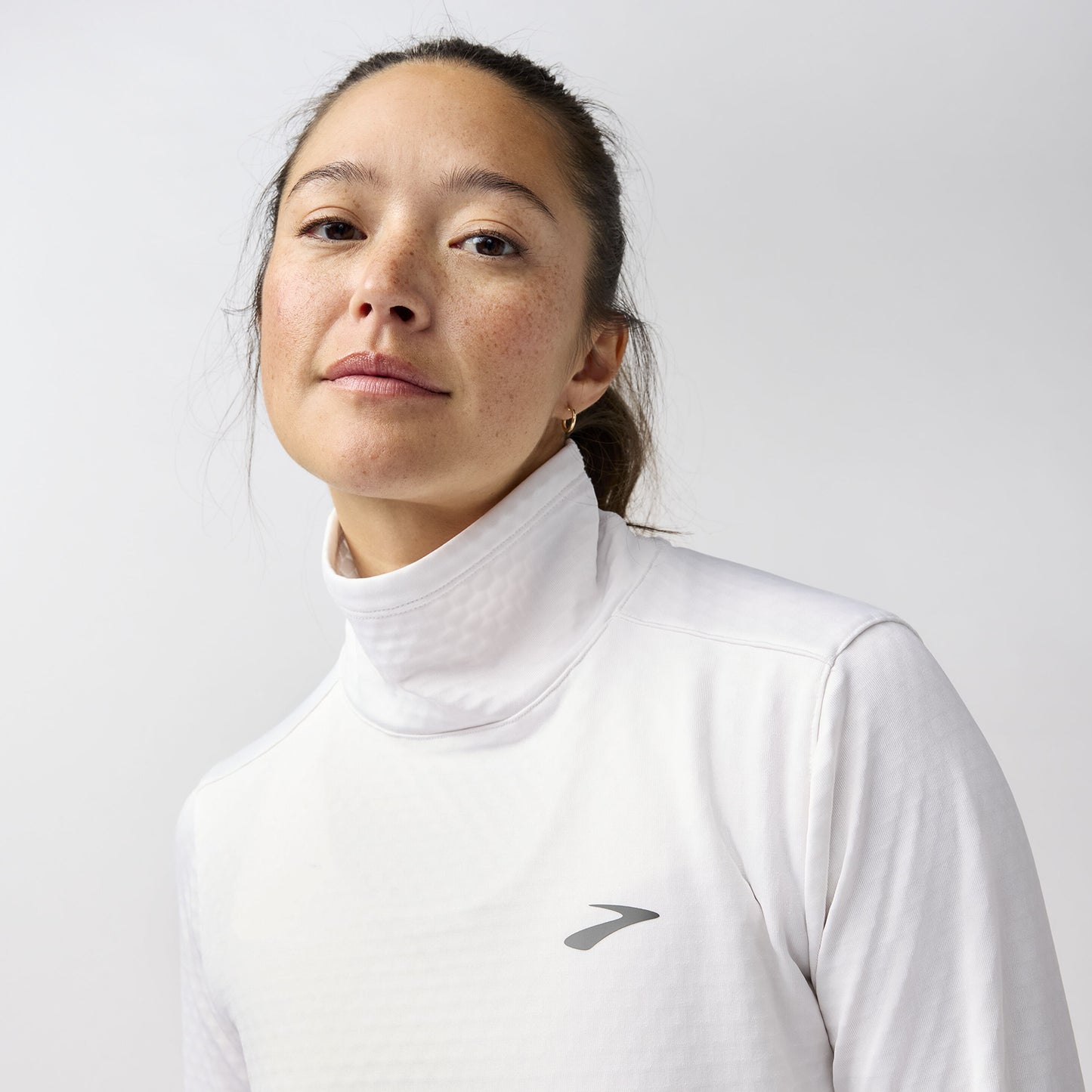 Women's Brooks Notch Thermal Turtleneck 3.0 Zip Long Sleeve