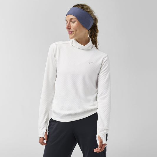 Women's Brooks Notch Thermal Turtleneck 3.0 Zip Long Sleeve