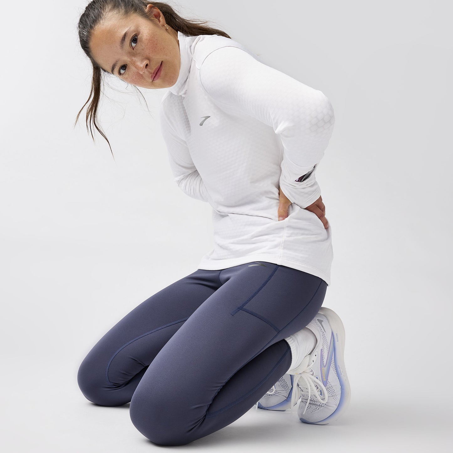 Women's Brooks Notch Thermal Turtleneck 3.0 Zip Long Sleeve