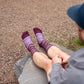 Injinji Outdoor Wool Midweight Cushion - Crew Toe Socks